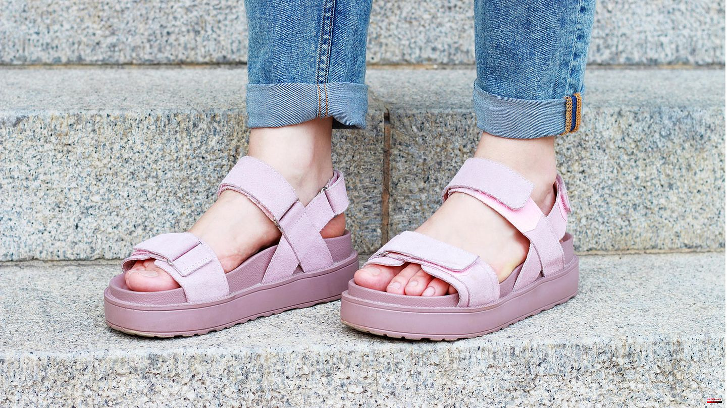 Comfortable shoes: Comfortable summer trend: We will wear these stylish chunky sandals in 2023