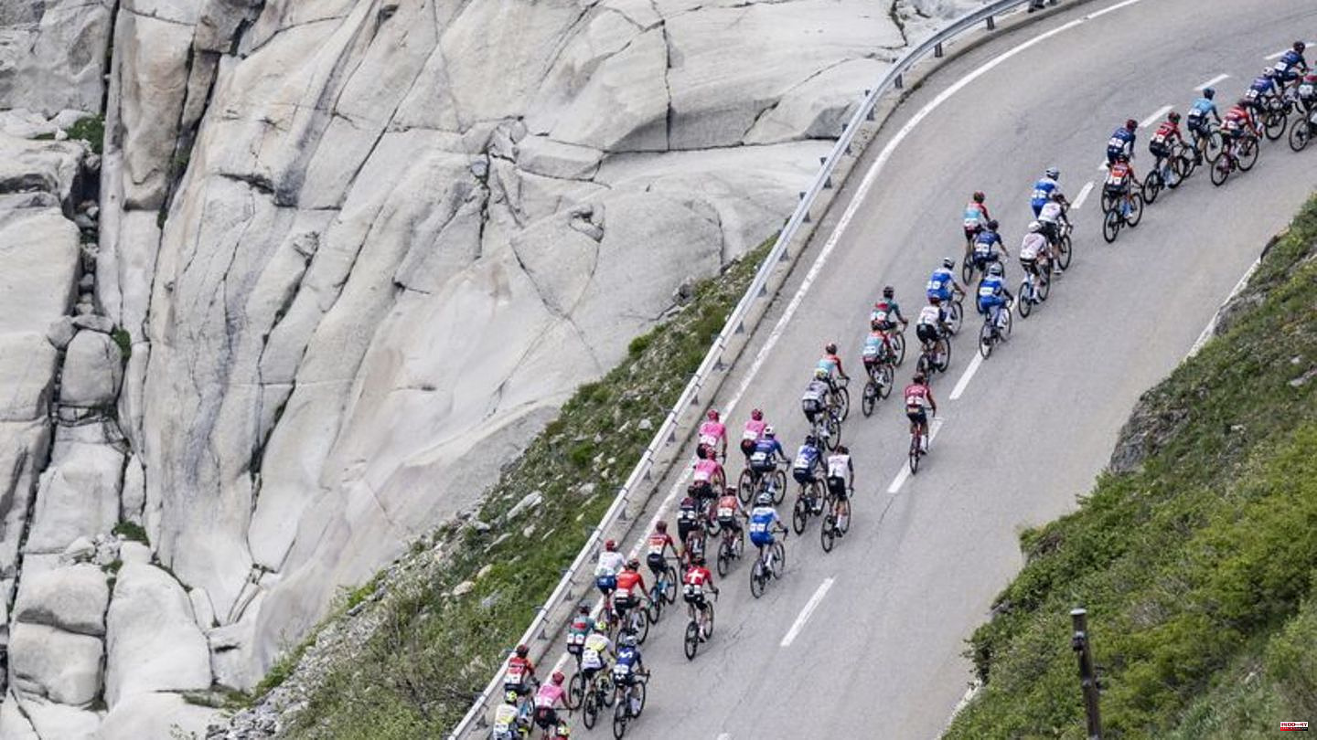 Cycling: Tour de Suisse stage shortened – criticism after falls