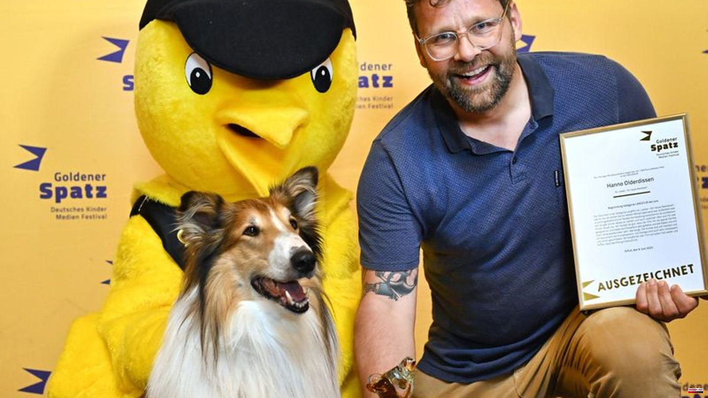 Children's Media Festival: "Golden Sparrow" for Lassie