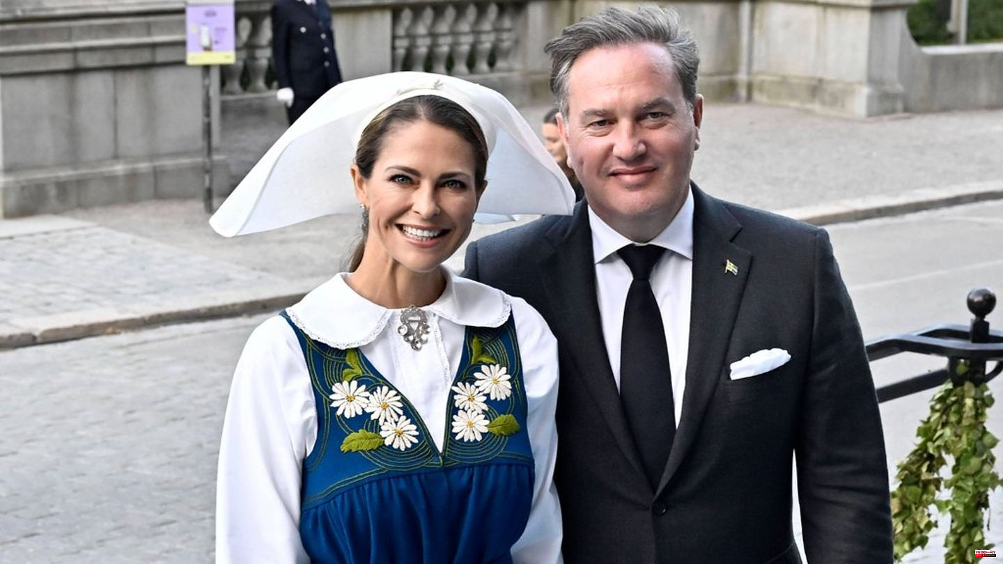 Princess Madeleine: Summer in Sweden instead of a complex move