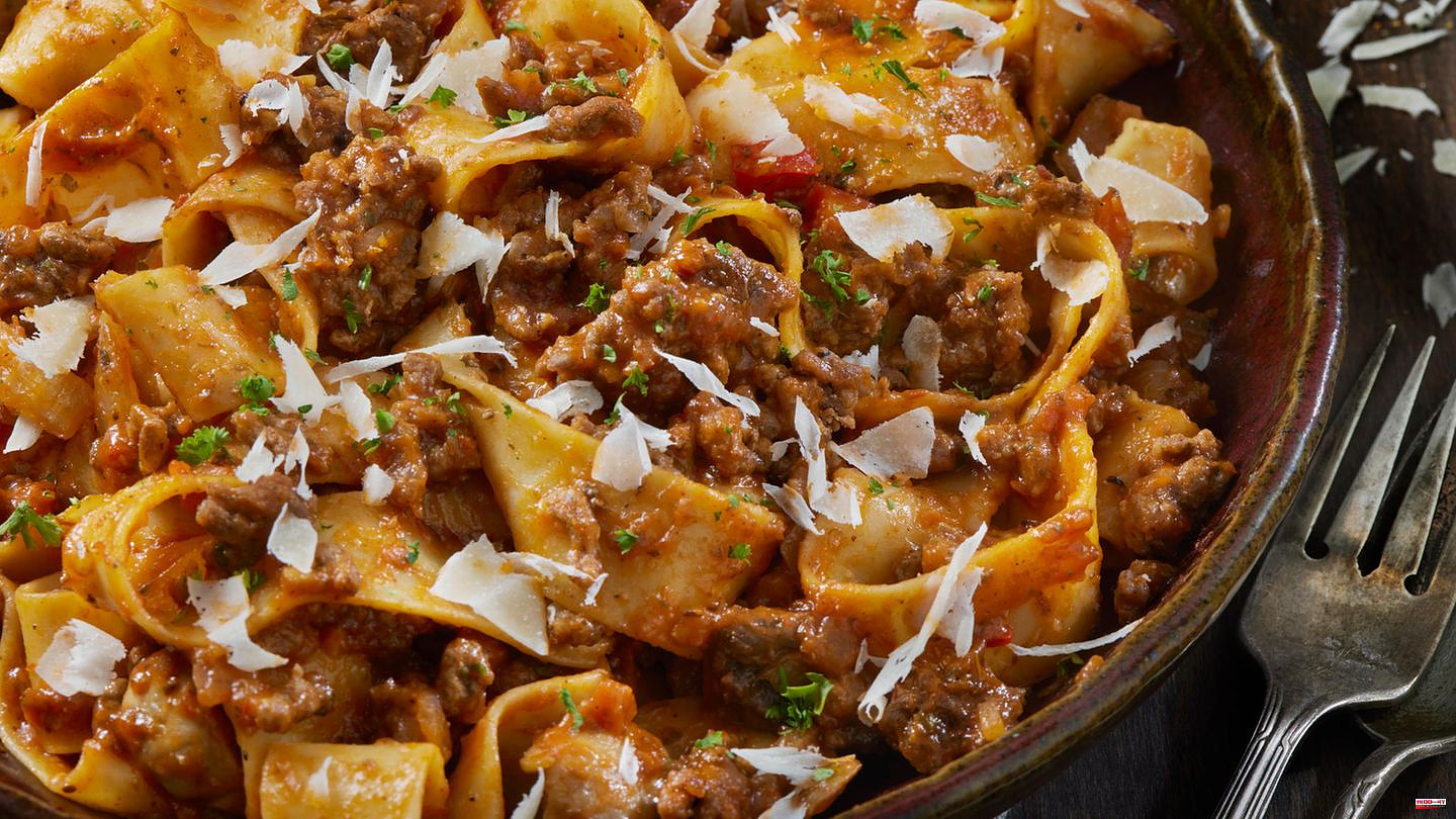 Unchanged for 40 years: The official Bolognese recipe has changed: Why the famous sauce can now contain bouillon cubes and minced meat