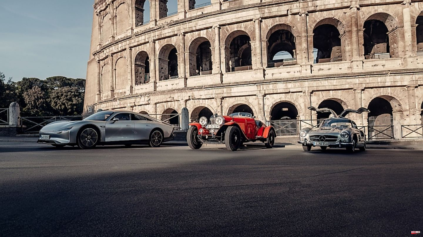 Reportage: The classic car scene is changing: the green Mille Miglia