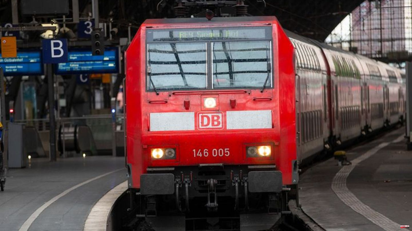 Unions: Bahn: Collective bargaining will continue on Wednesday