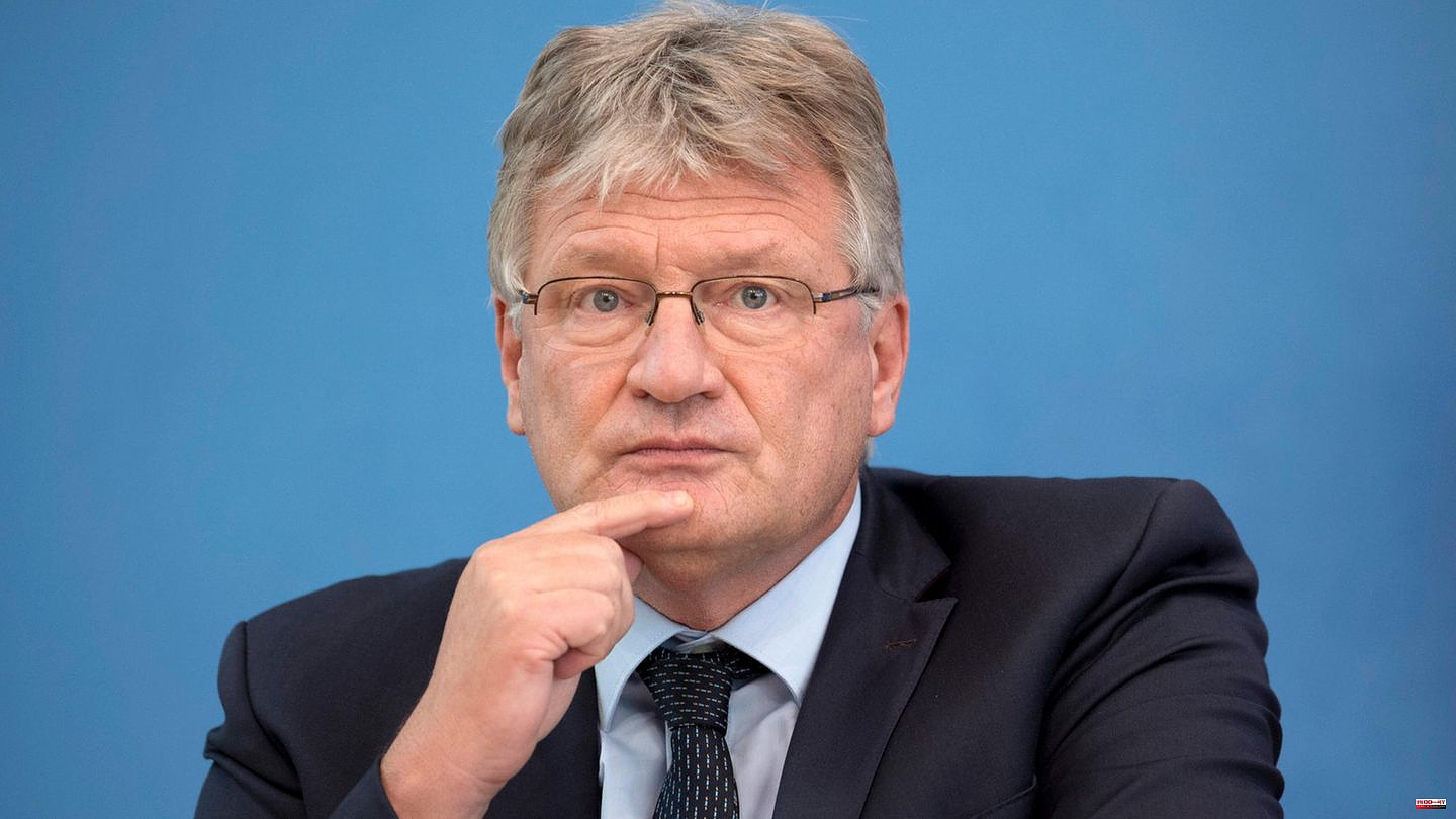 Ex-Federal Chairman: Jörg Meuthen has a simple explanation for the AfD's poll high