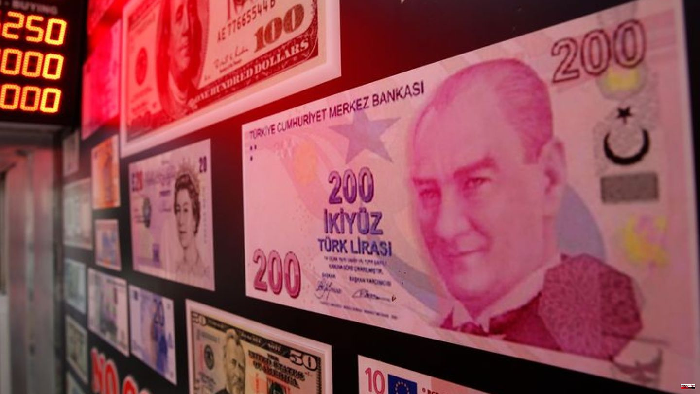 Fight against inflation: Erdogan replaces central bank chief with former US banker