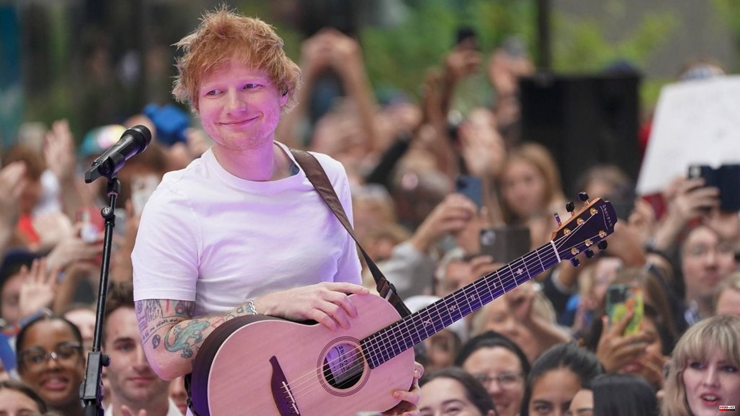 Ed Sheeran: Singer breaks visitor records again