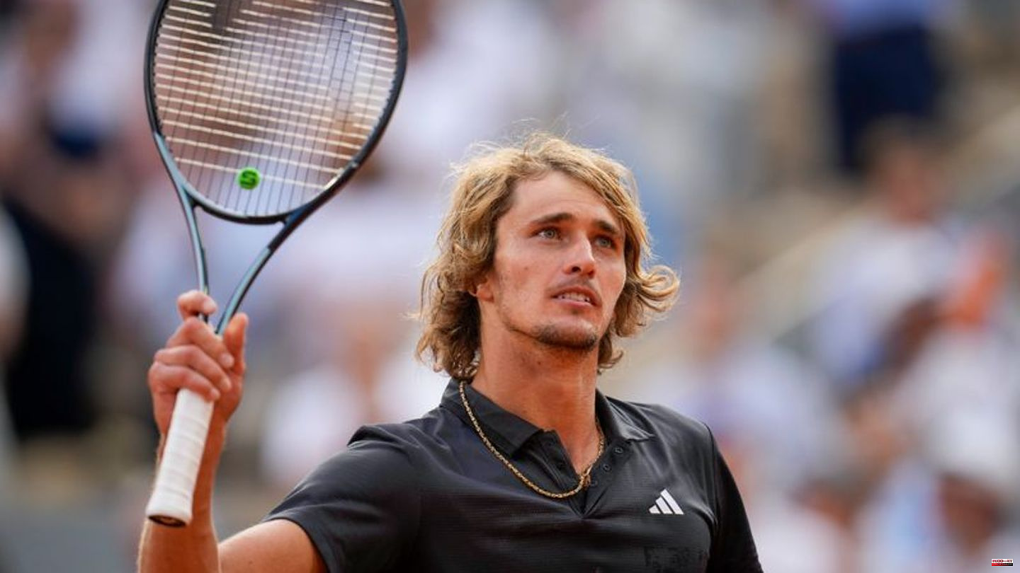 Tennis Grand Slam tournament: Zverev's longing for "tennis history" at the French Open