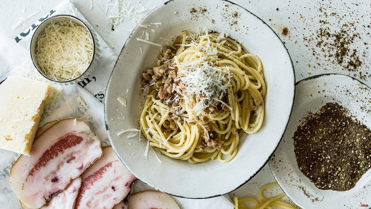Simply eat – the pleasure column: You catch Romans with bacon! This is how pasta alla gricia with an Arabic touch succeeds