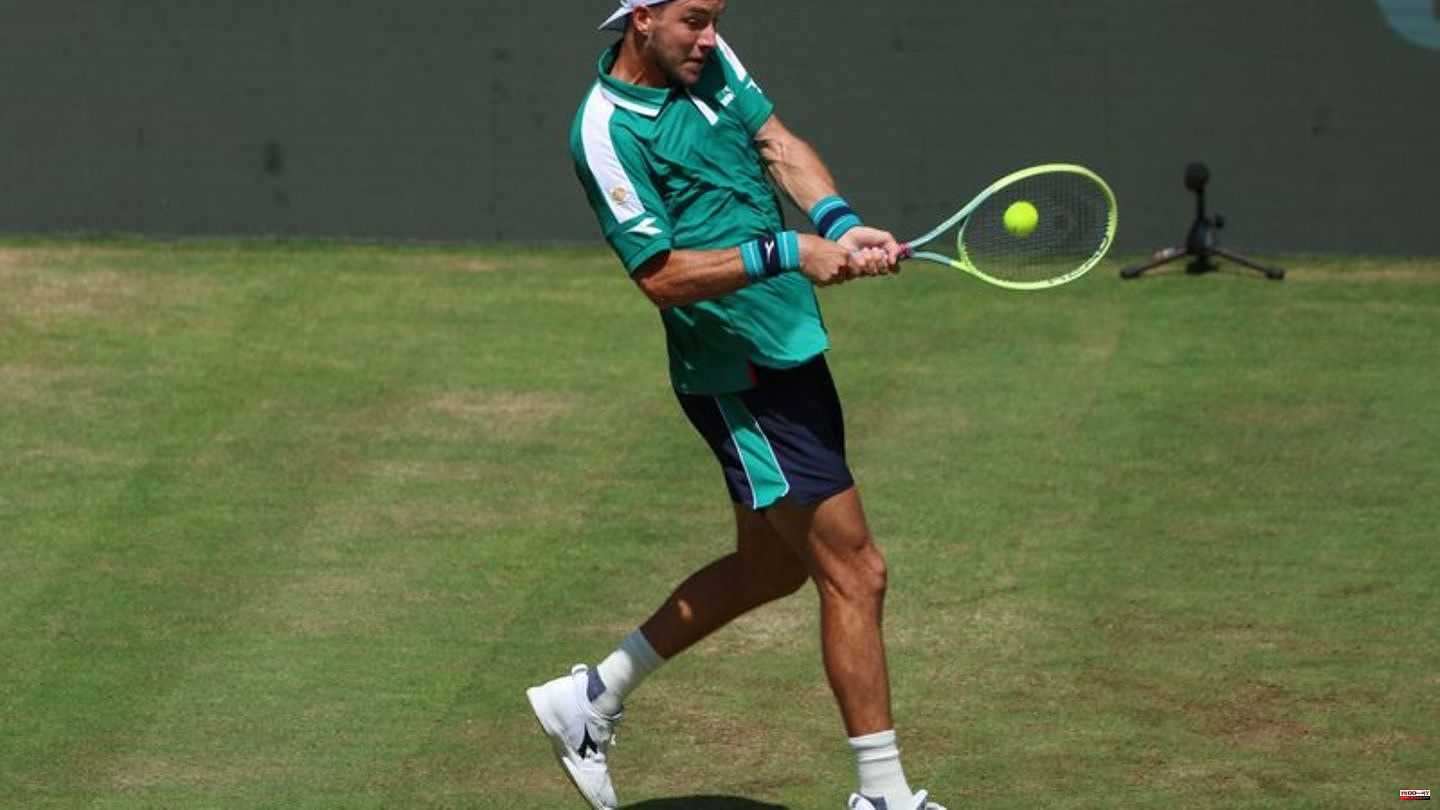 Tennis: Because of a hip injury: Struff misses Wimbledon