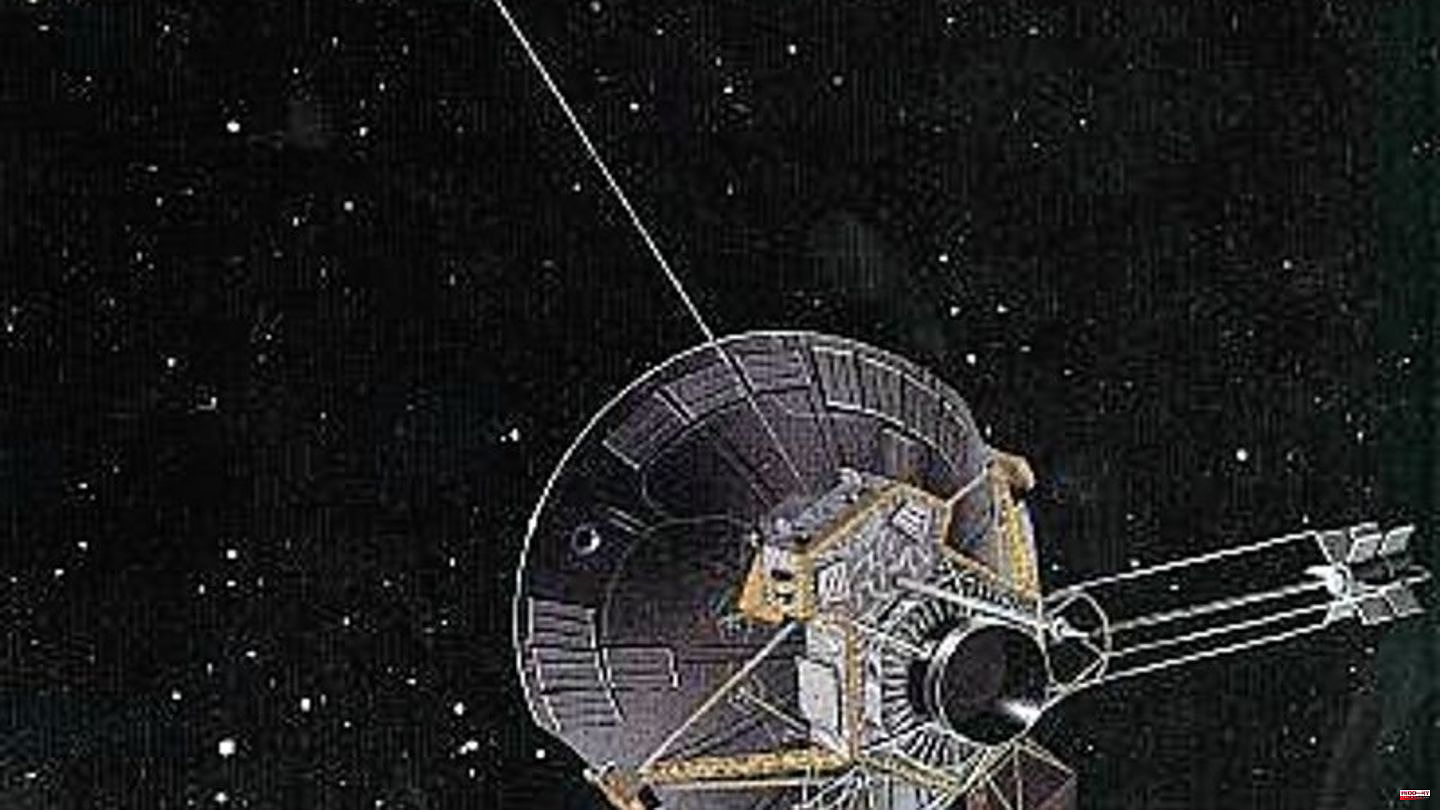 US space probe: "Pioneer 10" already 40 years out of the solar system