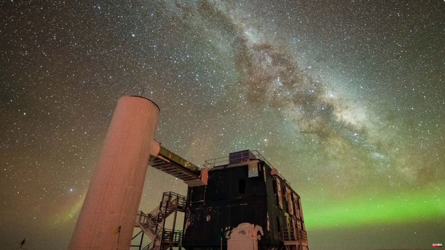 Astronomy: The Milky Way seen with neutrino eyes