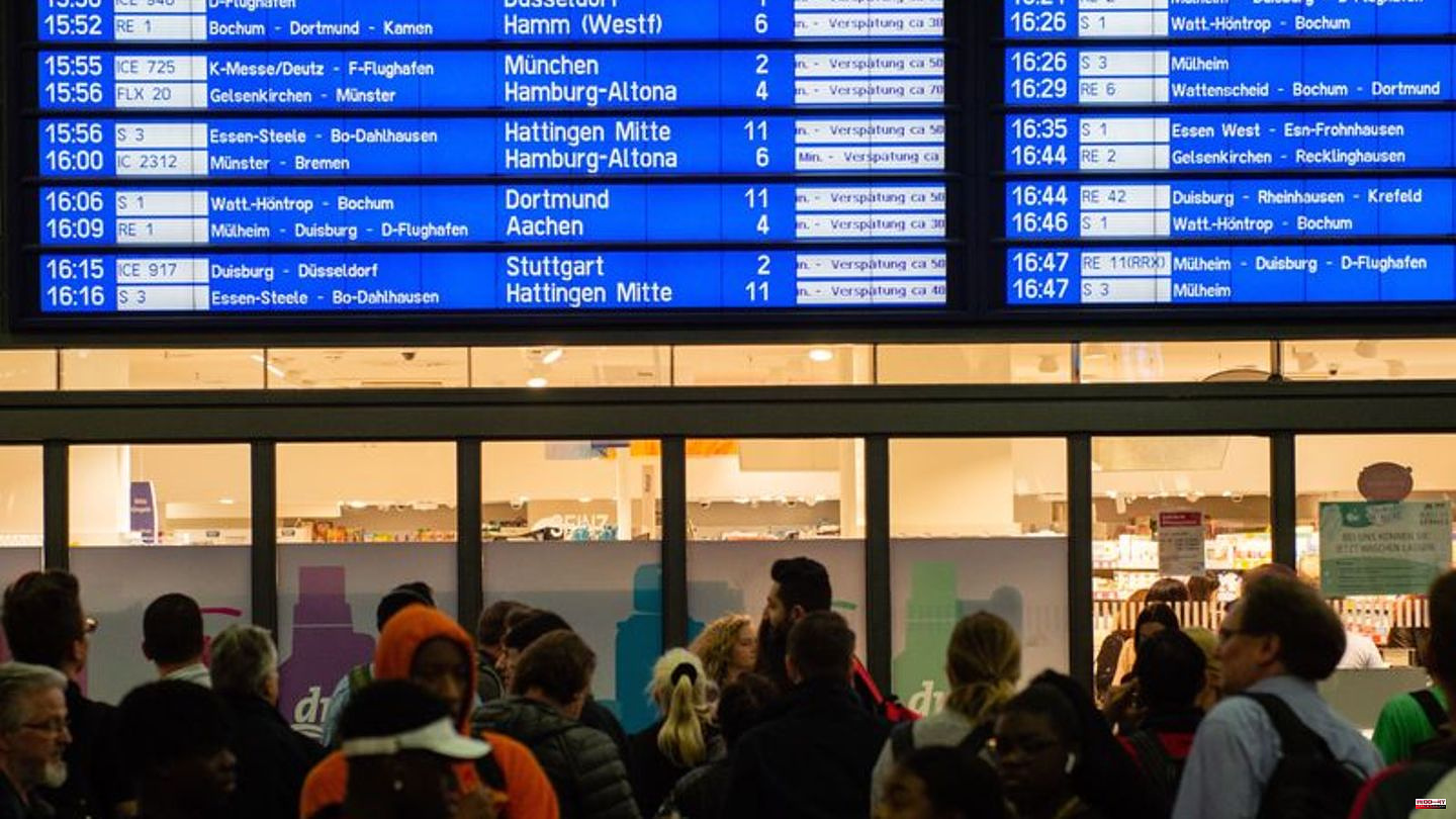 Consumers: Bahn no longer has to pay for delays caused by emergencies