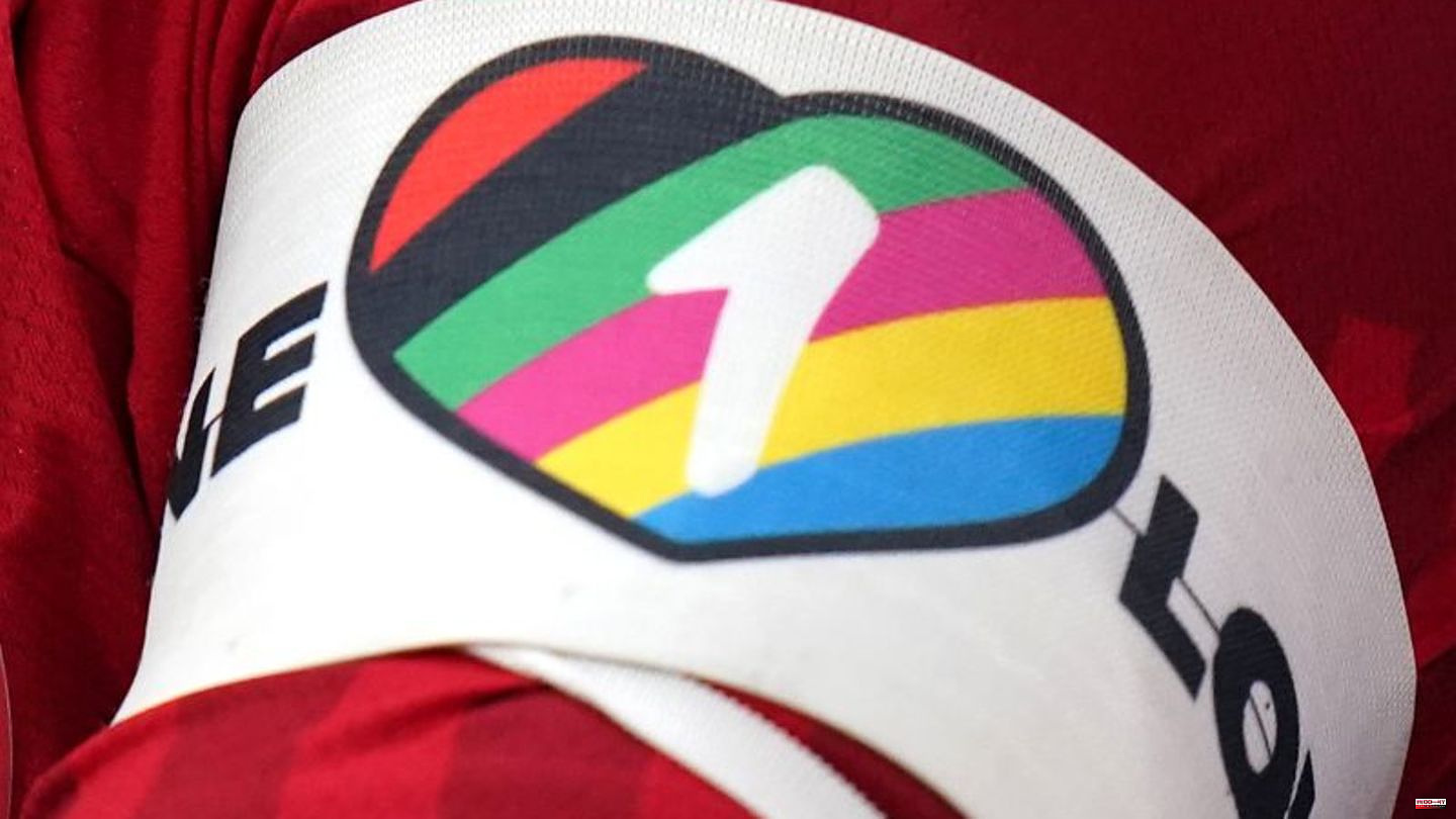 FIFA decision: colorful captain's armbands allowed at women's World Cup - no rainbow