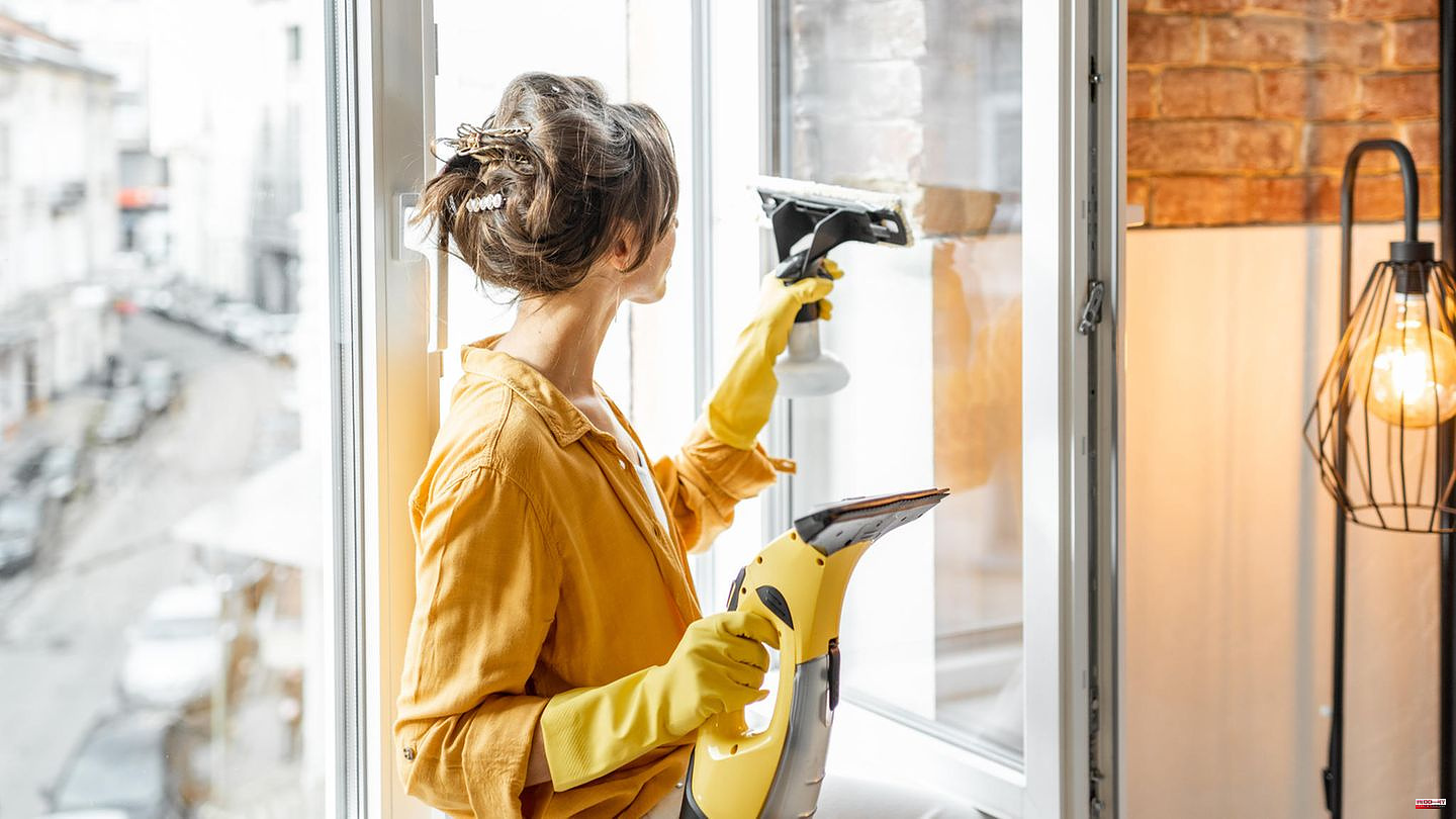 Quick and streak-free: keep the perspective: tips and tricks for window cleaning