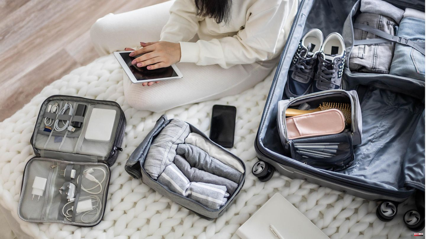 Suitcase organizer: less effort, more order: why packing cubes belong in every suitcase