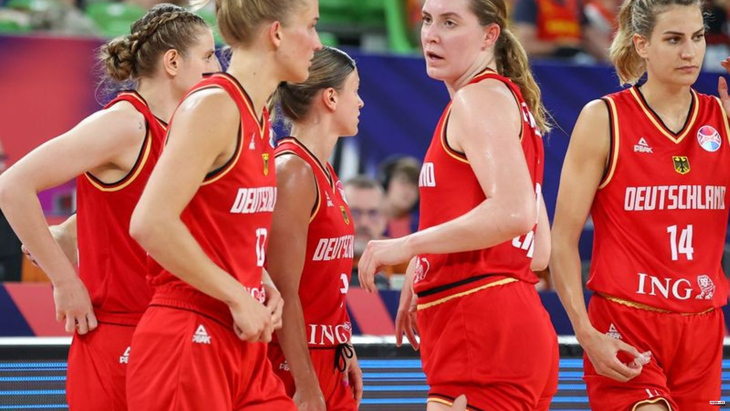 European Championship: German basketball players are part of the Olympic qualification