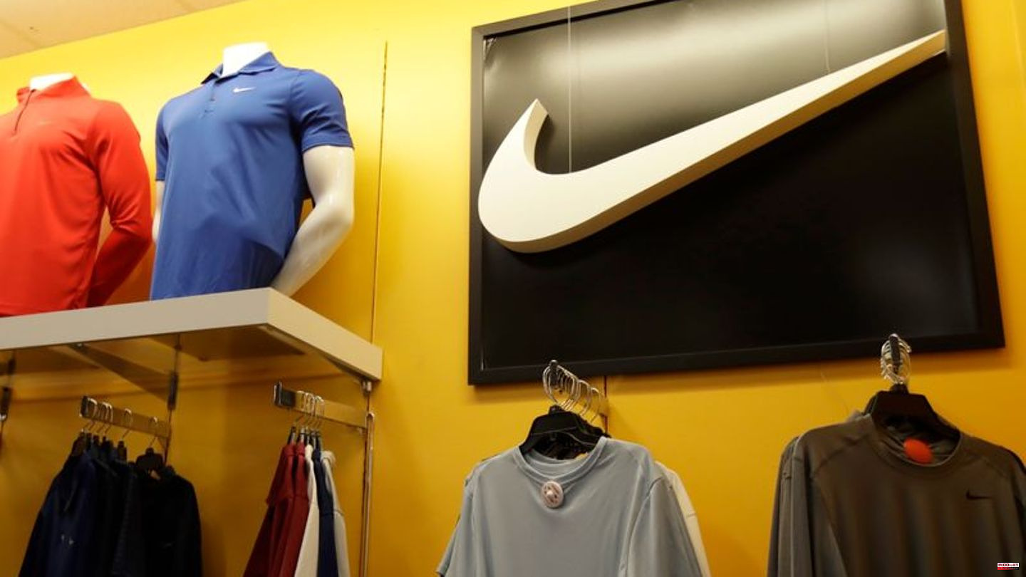 Sporting goods: Nike continues to groan under high inventories