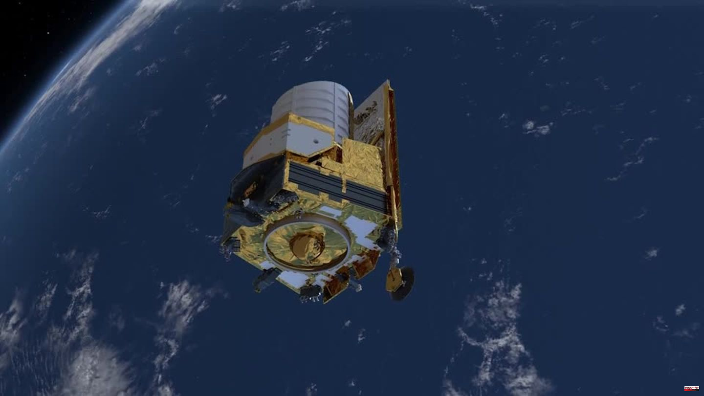With SpaceX rocket: ESA probe launched into space: "Euclid" is to explore dark matter