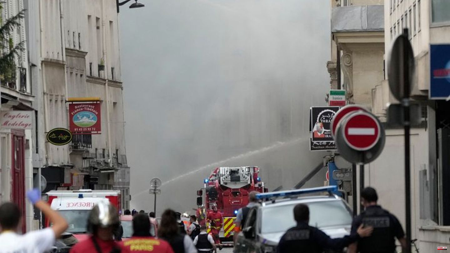 Emergencies: Gas explosion in Paris claims second fatality