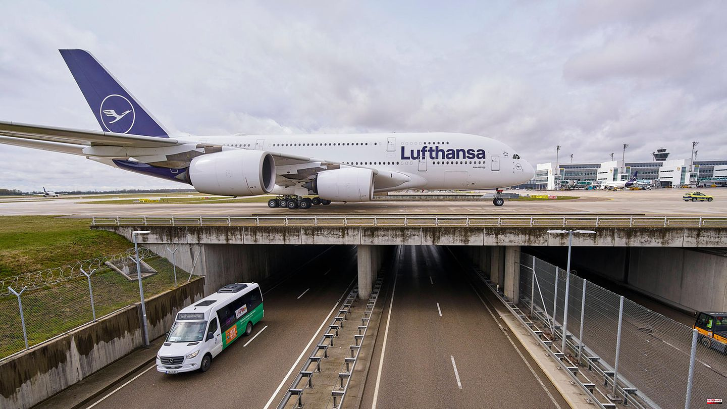 Comeback of a giant: Lufthansa is bringing the third Airbus A380 back into service