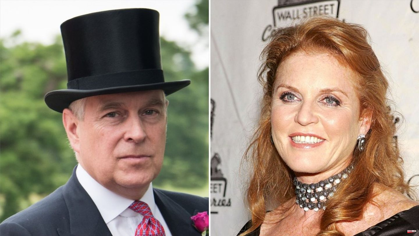 Prince Andrew and Sarah Ferguson: For the time being they are allowed to stay in the Royal Lodge