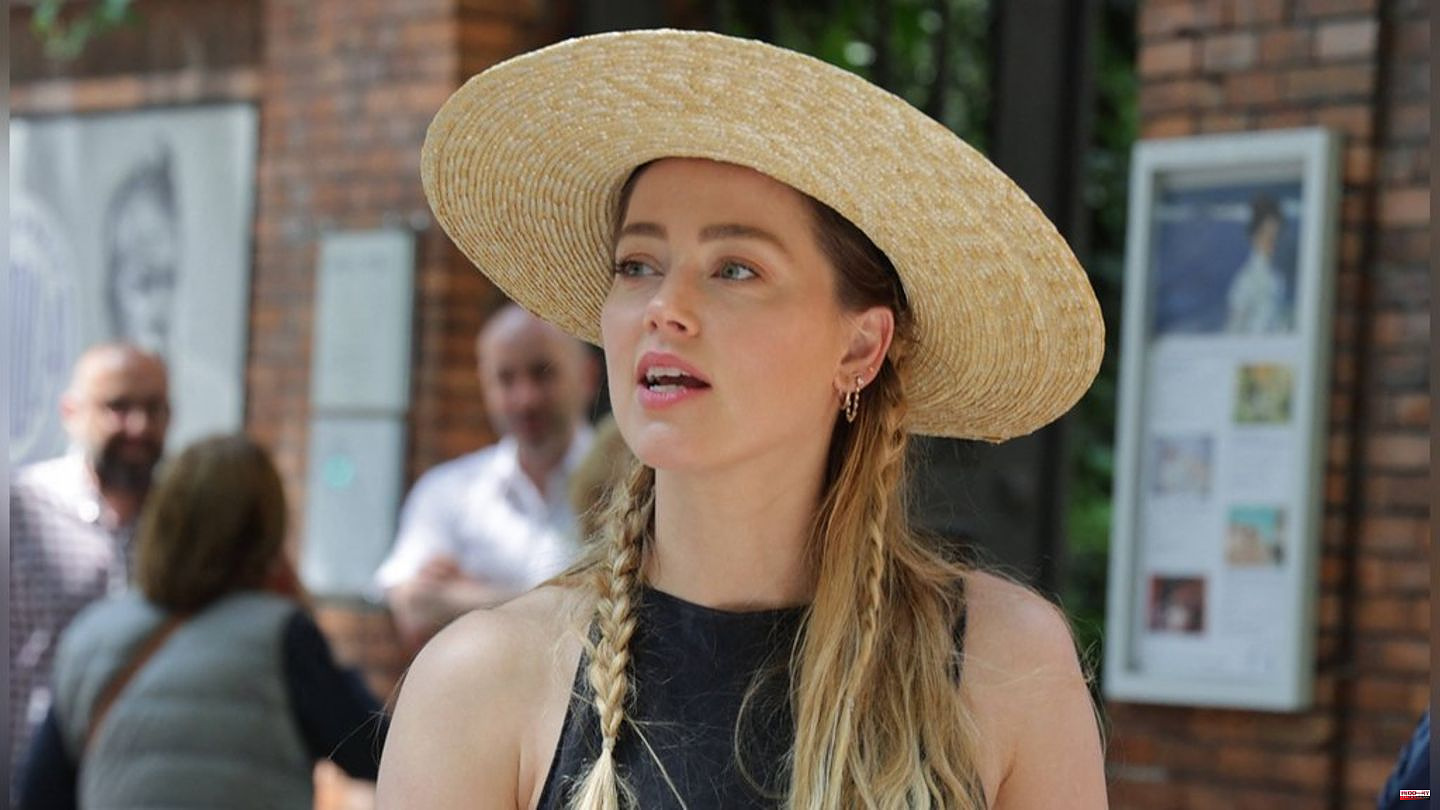 Amber Heard: Does she look to the future with hope?