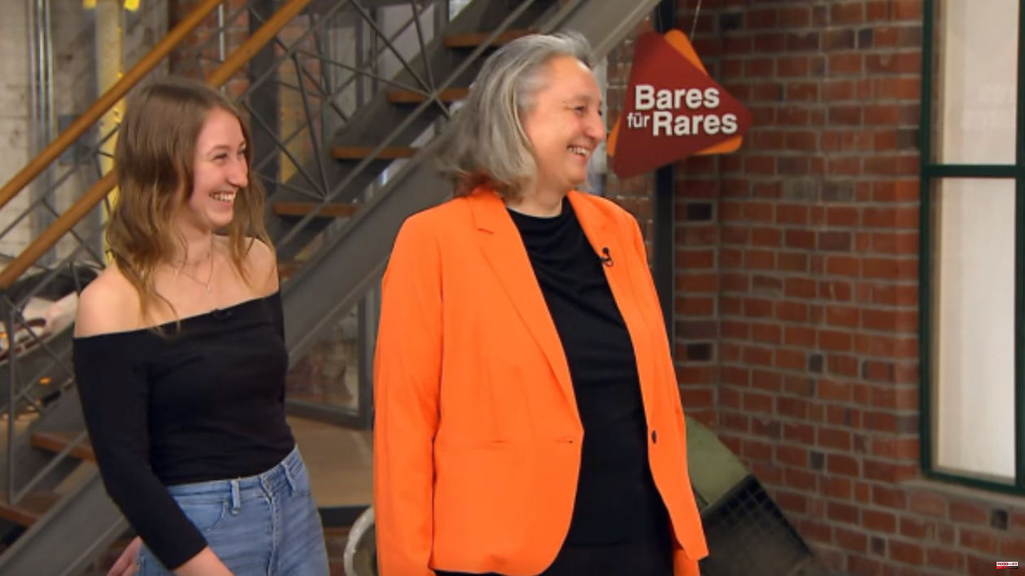 "Bares for Rares": Mother and daughter are auctioning off an old ring – and now they want to buy carrots for 1100 euros