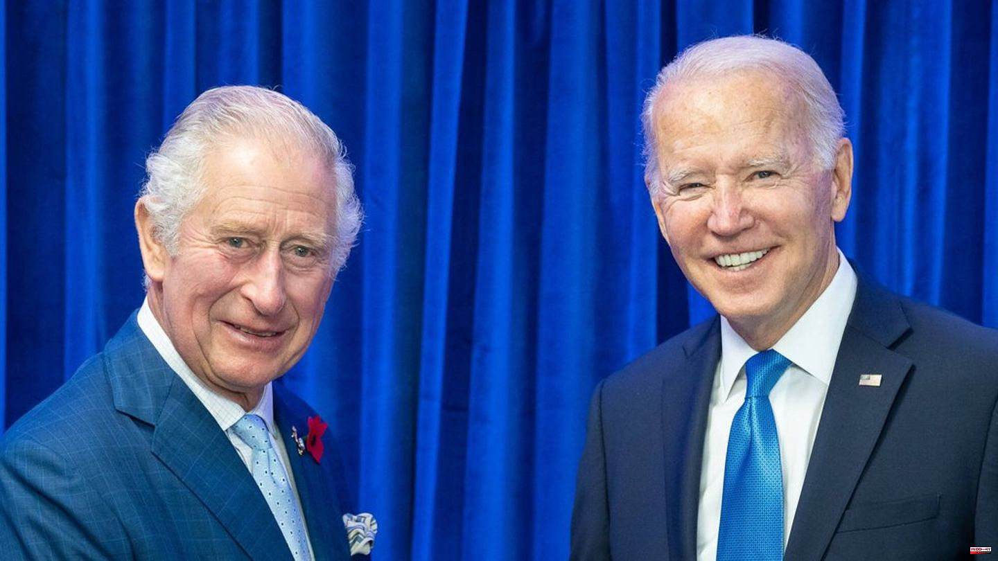 King Charles III: Joe Biden visits him at Windsor Castle