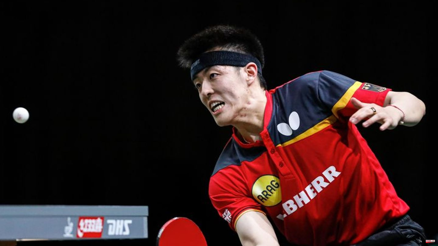 Defeat against Romania: "Brings respect": Table tennis team top even without Boll