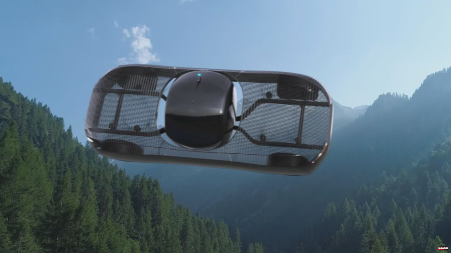 Prototypes: US companies get the first test licenses for flying cars