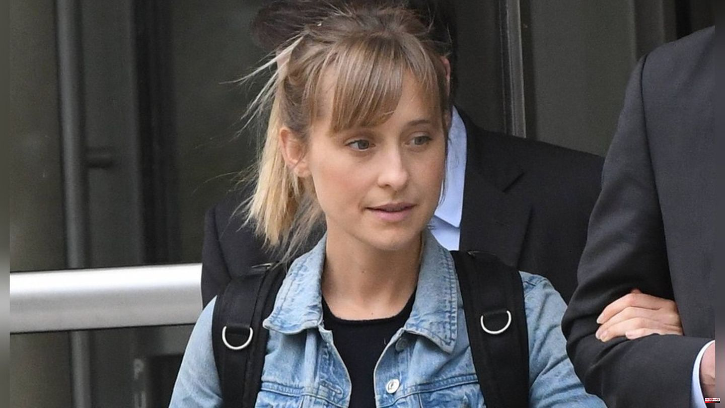 Allison Mack: Actress is free again