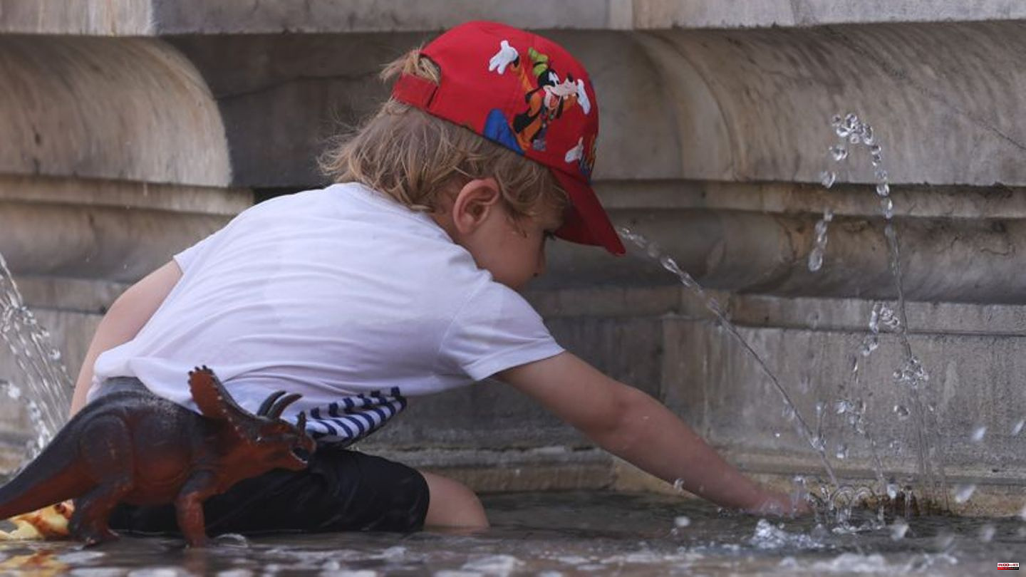 Health: Every second child in Europe often experiences heat waves