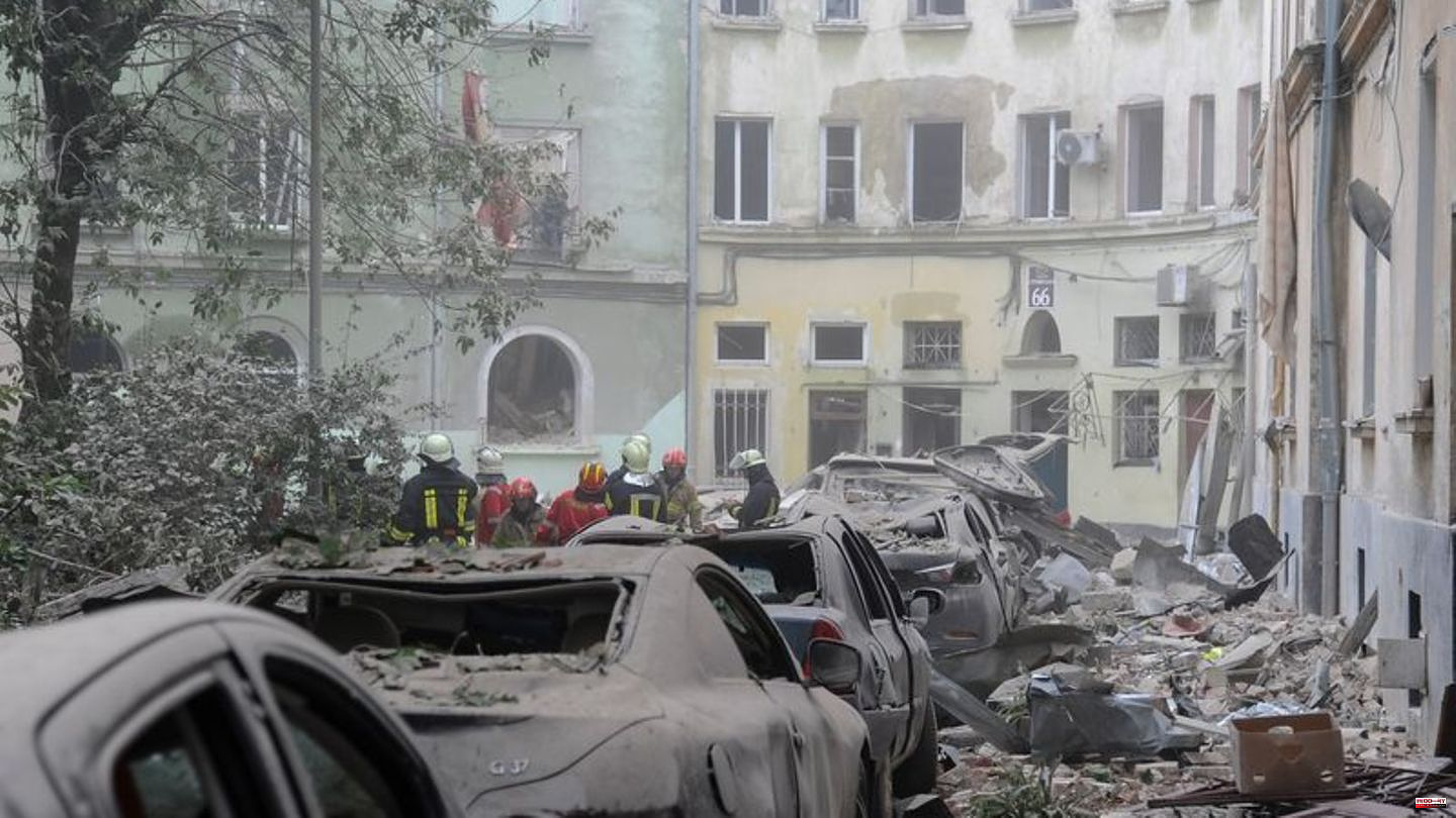 Russian war of aggression: Six dead in rocket attack on western Ukrainian city of Lviv