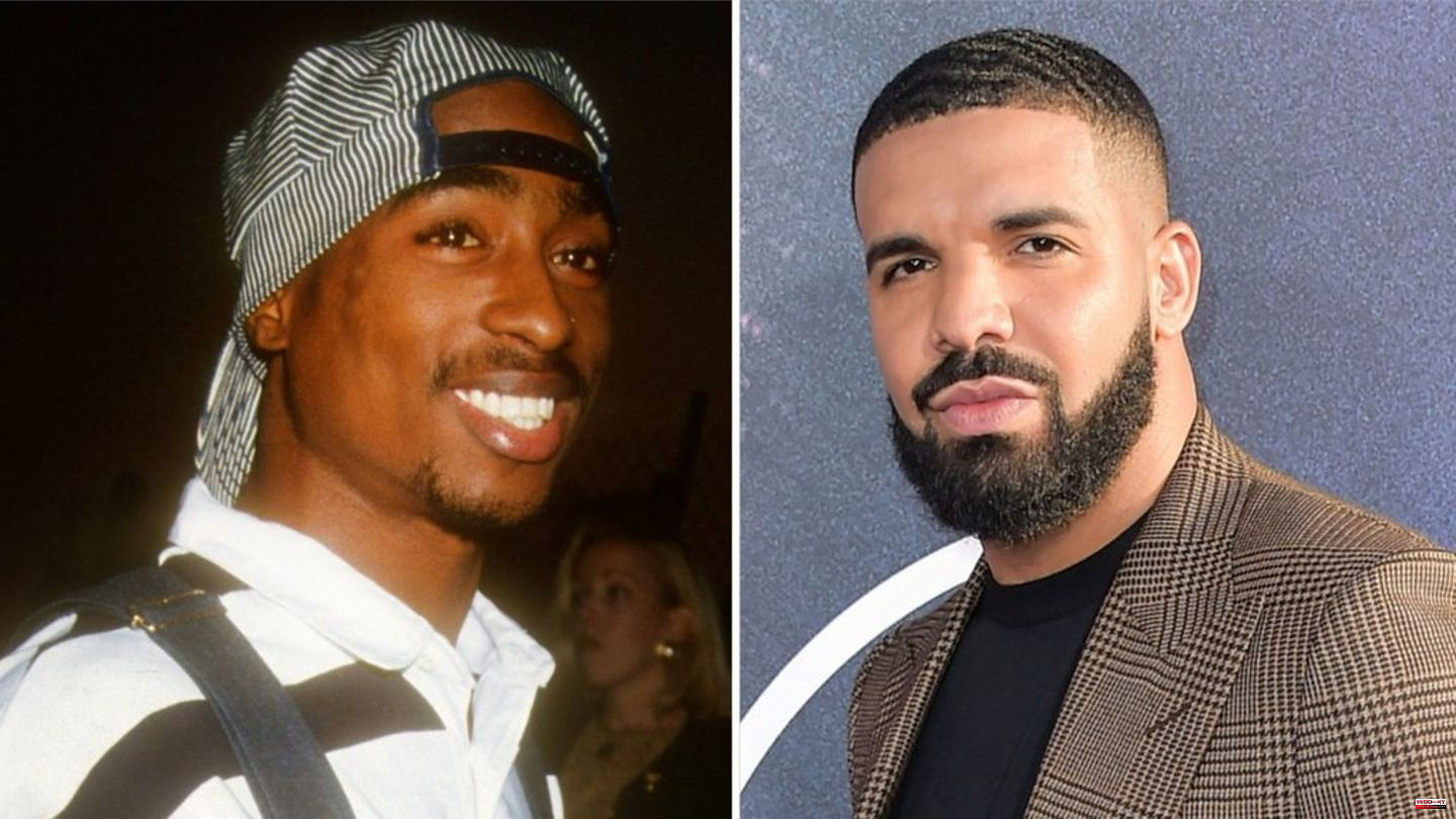 Tupac Shakur's crown ring: Rapper Drake is the new owner