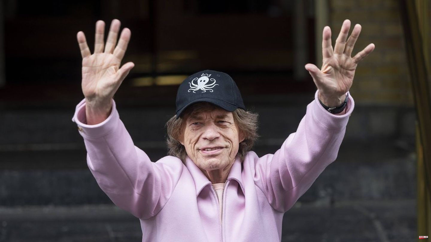 Mick Jagger: Special surprise for the cricket fan