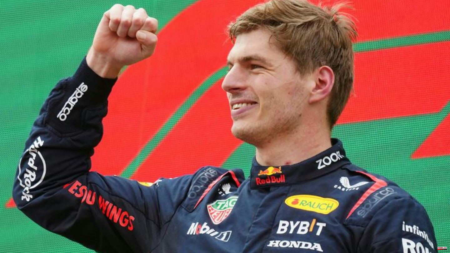 Formula 1: Series continues: Verstappen wins Red Bull home game