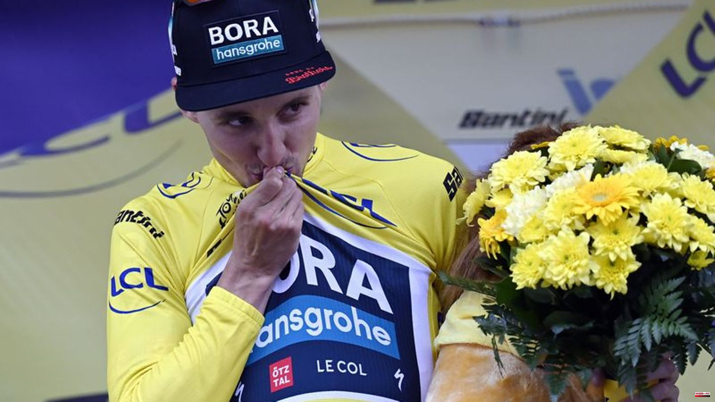 110th Tour de France: "Not a bad tour": The Bora plan with the yellow jersey
