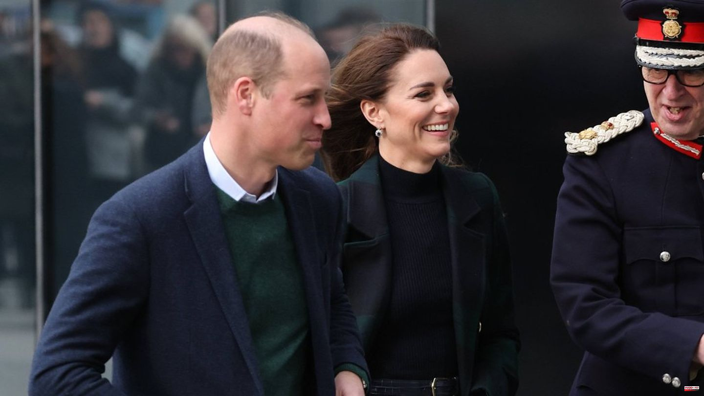 Prince William and Princess Kate: Clinic staff tea party