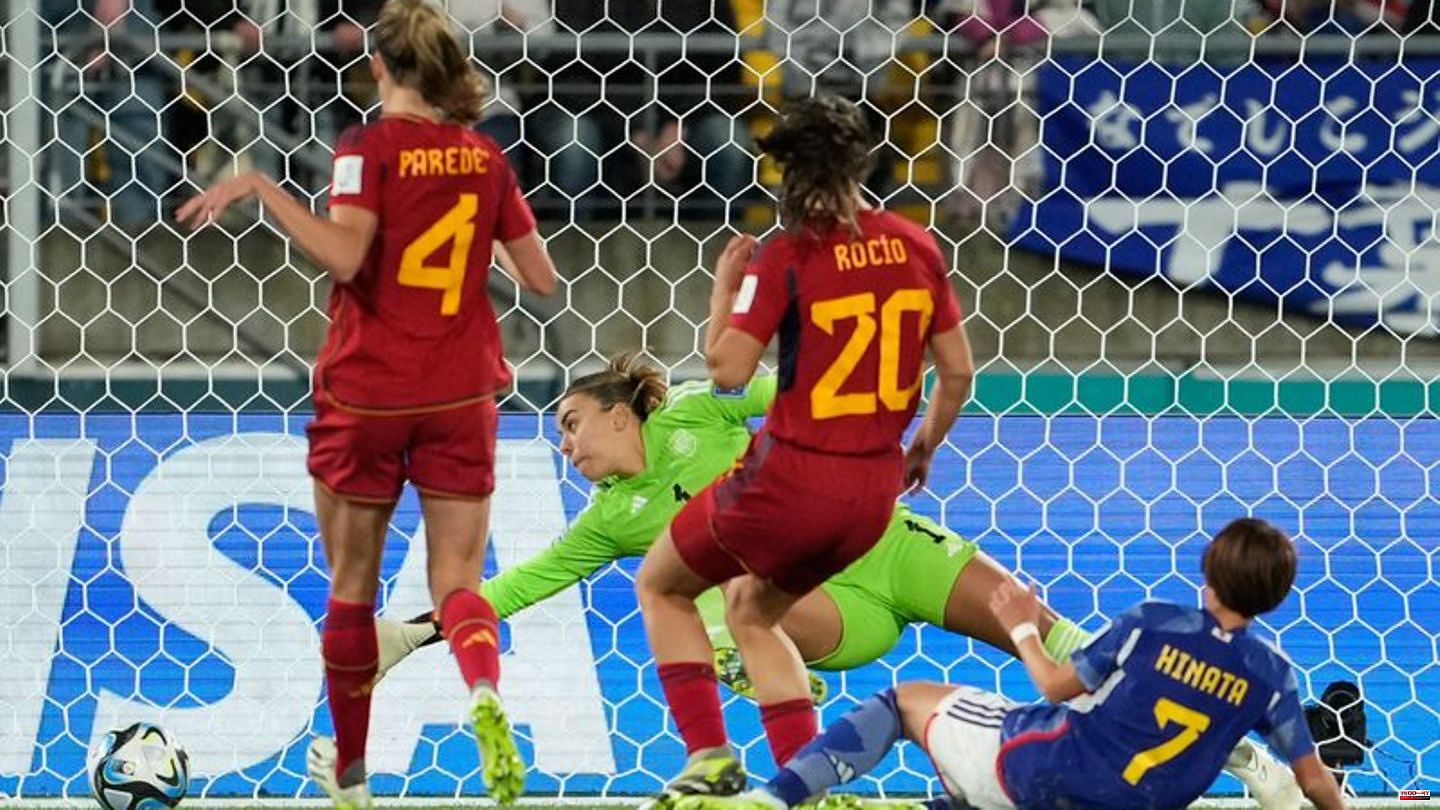 Women's World Cup: Japan's soccer team after 4-0 against Spain group winners