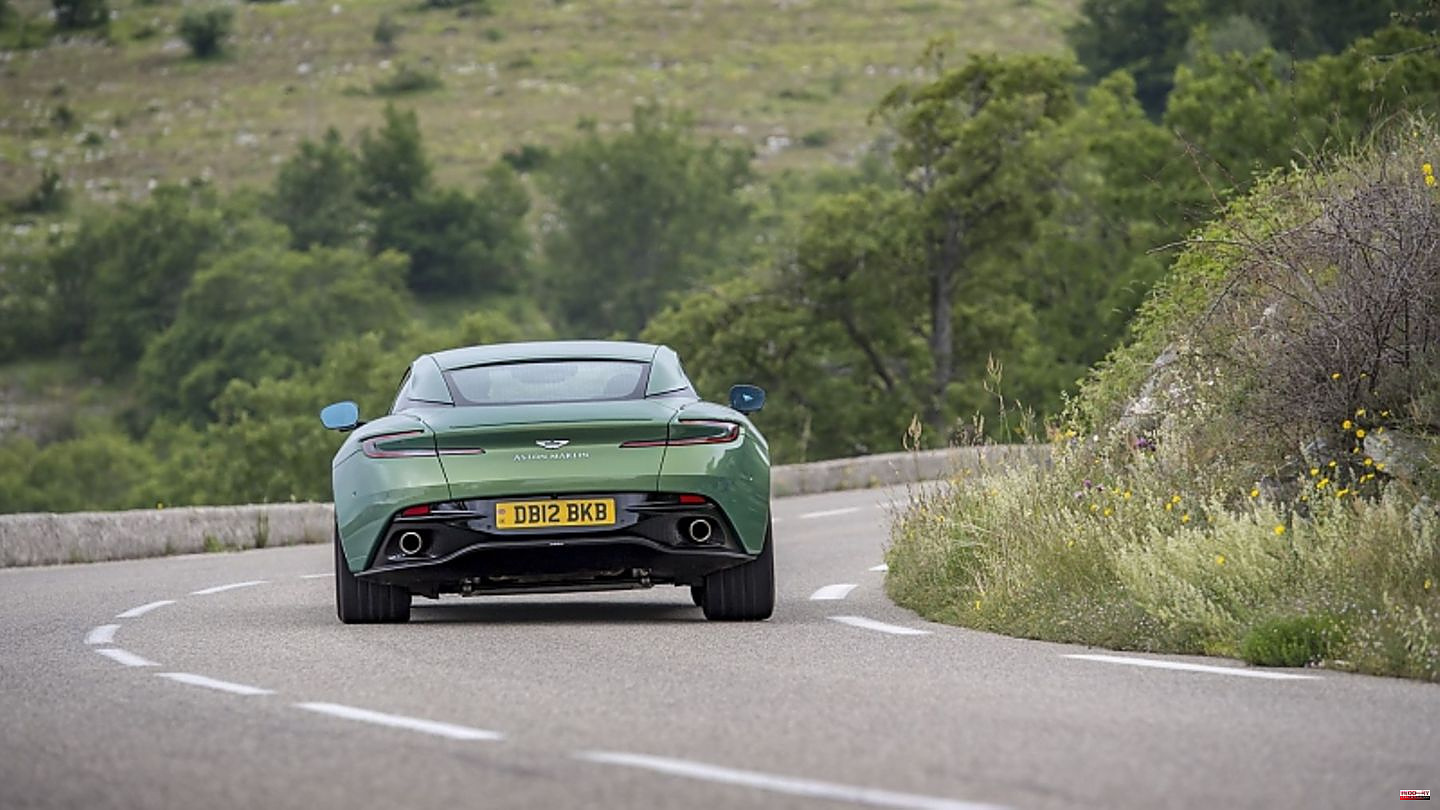 Driving report: Aston Martin DB12: New times