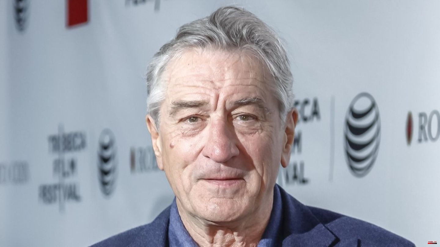 Hollywood star: Robert De Niro: His grandson Leandro died from it