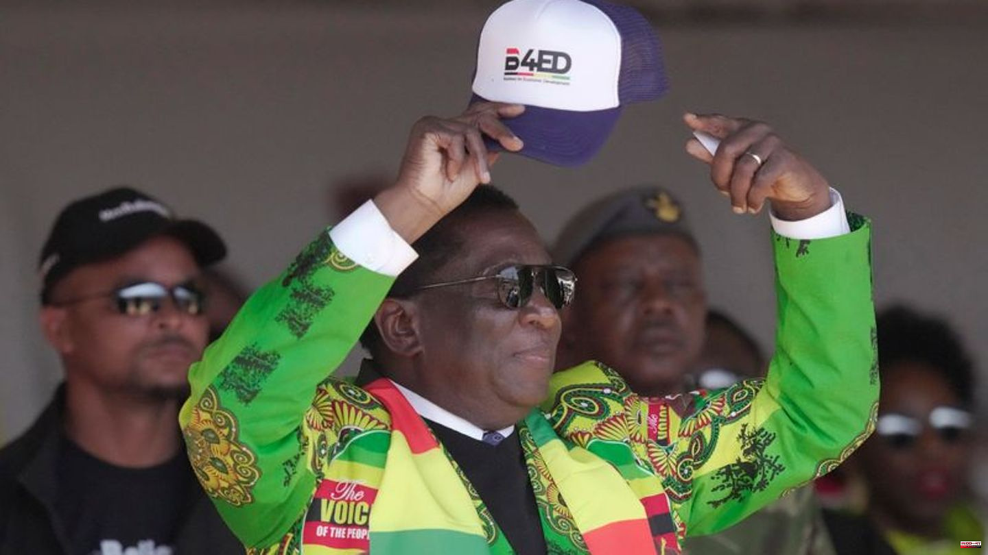 Africa: Incumbent Mnangagwa wins Zimbabwe presidential election