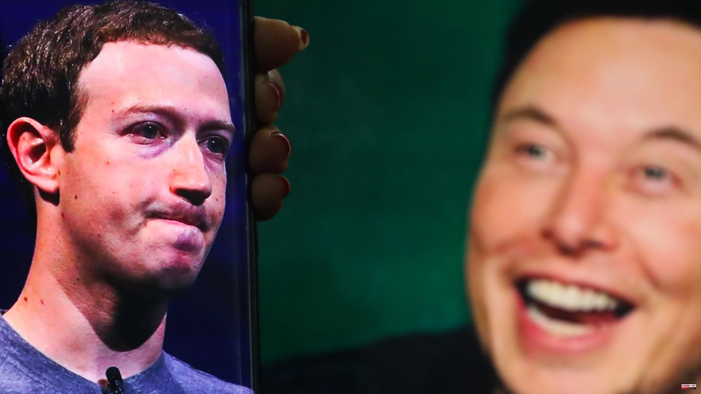 Wrangling of the tech giants: "A civilized form of war": Cage fight between Musk and Zuckerberg to be broadcast live