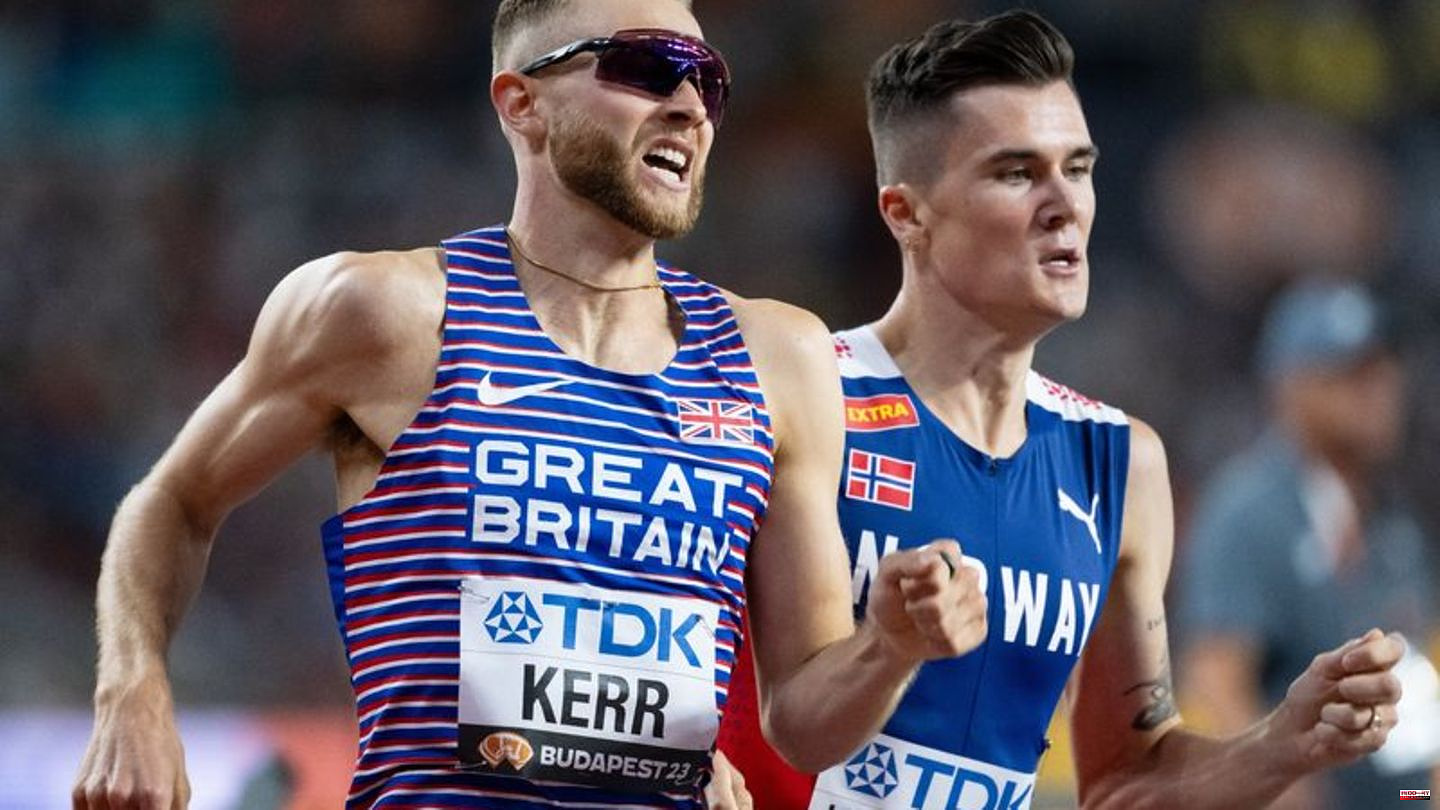 Athletics World Championships: Ingebrigtsen again missed the first world title over 1500 meters