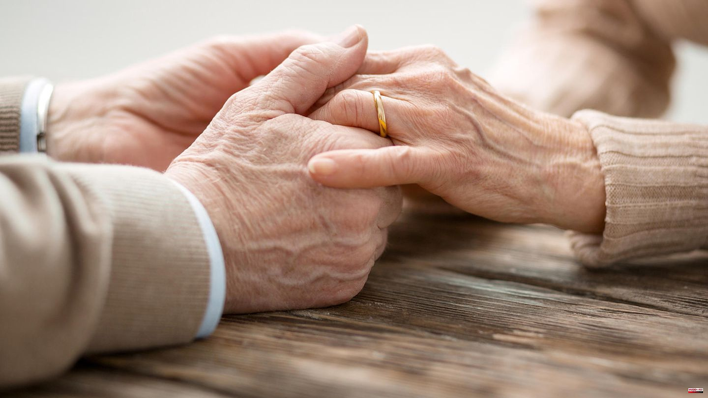 Love story: 93-year-old bachelor marries woman he met 64 years ago