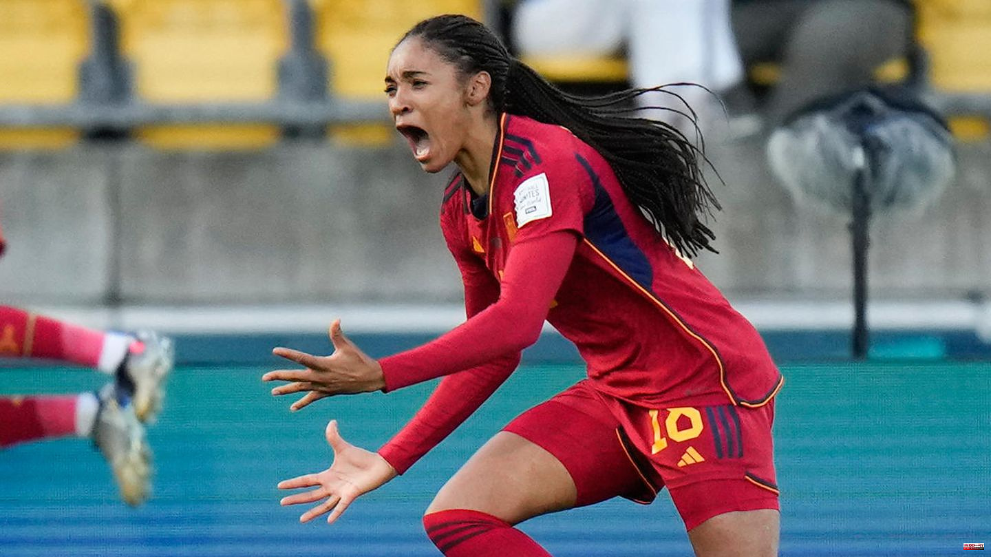 Women's World Cup: Penalty luck and extra time: Spain beats the Netherlands and is in the semifinals
