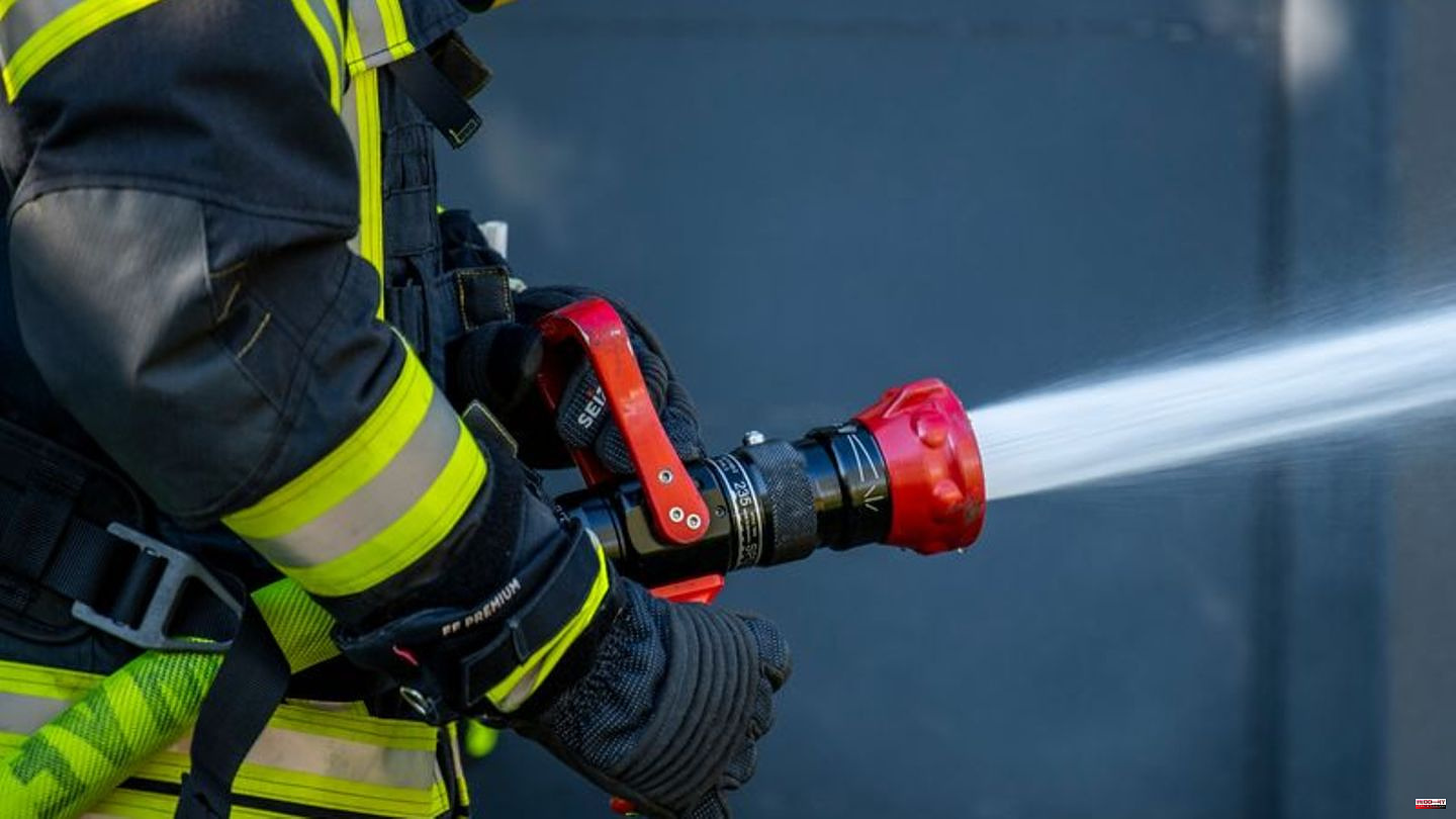District of Kaiserslautern: high-rise building in Landstuhl closed to residents after a fire