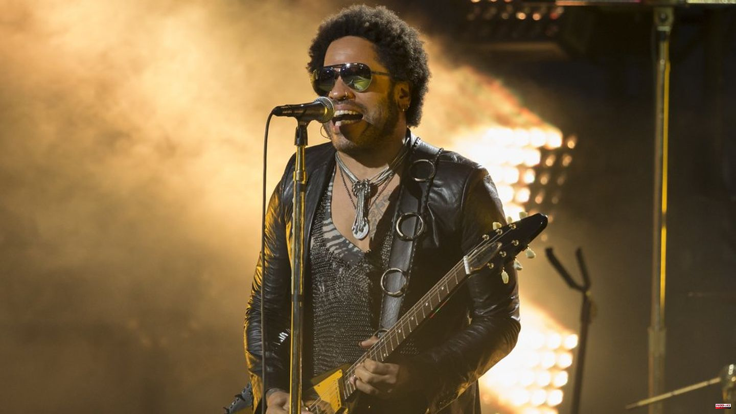 Lenny Kravitz: Well trained at almost 60 years old
