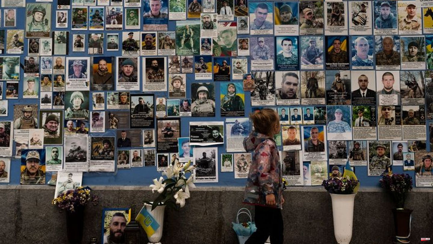 US estimate: Almost 500,000 soldiers killed and injured in the Ukraine war
