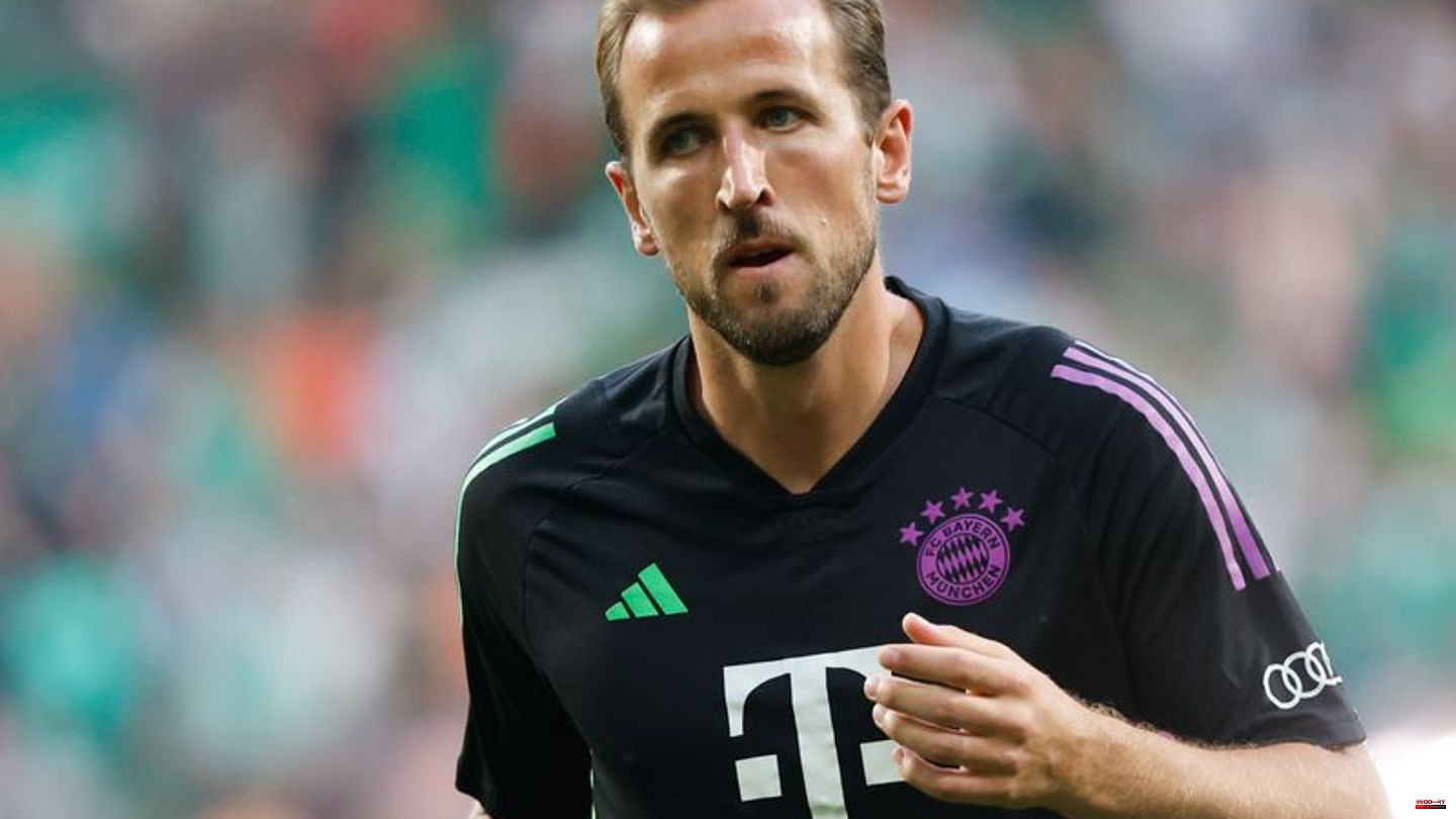 Bayern's star striker: lederhosen and legal traffic: Kane's new life in Munich